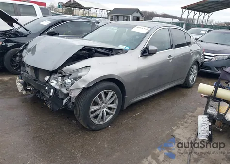 2009 Infiniti G37X из США, поврежденный, VIN JNKCV61F09M351760